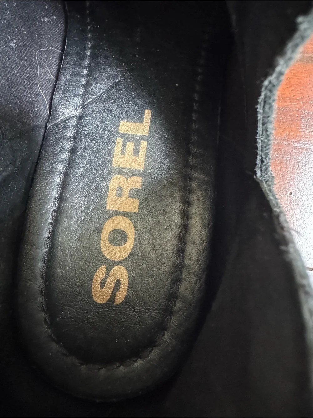 Sorel Lolla Cut Out Ankle Bootie, Suede Black , Size 9.5